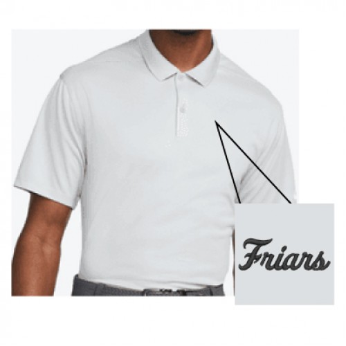 Nike Men's Golf Polo (Smoke Grey)